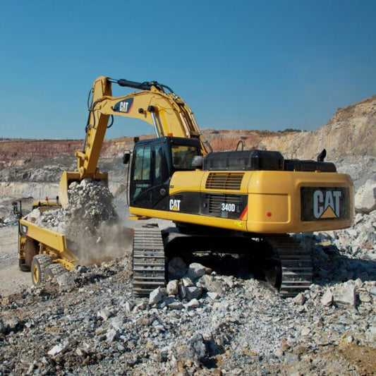 CATERPILLAR 340D L EXCAVATOR PARTS CATALOGUE PDF MANUAL JTN