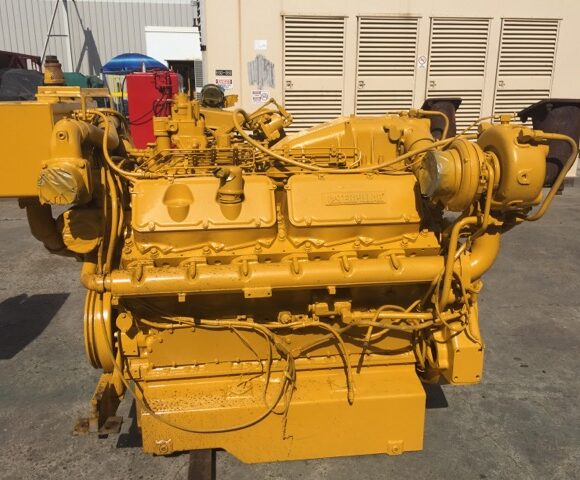 CATERPILLAR 3412D ENGINE – MACHINE SERVICE REPAIR MANUAL 5JJ – PDF