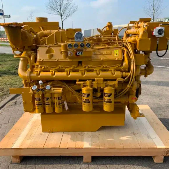 CATERPILLAR 3412 MARINE ENGINE SERVICE REPAIR MANUAL 60M – PDF