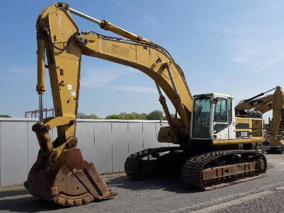 CATERPILLAR 345B EXCAVATOR OPERATION AND MAINTENANCE PDF MANUAL AMN