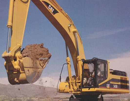 CATERPILLAR 345B L EXCAVATOR OPERATION AND MAINTENANCE PDF MANUAL 4SS