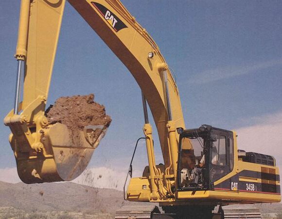 CATERPILLAR 345B L EXCAVATOR OPERATION AND MAINTENANCE PDF MANUAL 9GS