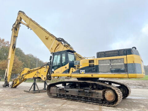 CATERPILLAR 345C EXCAVATOR OPERATION AND MAINTENANCE PDF MANUAL RFN