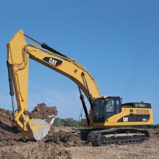 CATERPILLAR 345C EXCAVATOR PARTS CATALOGUE PDF MANUAL ESD