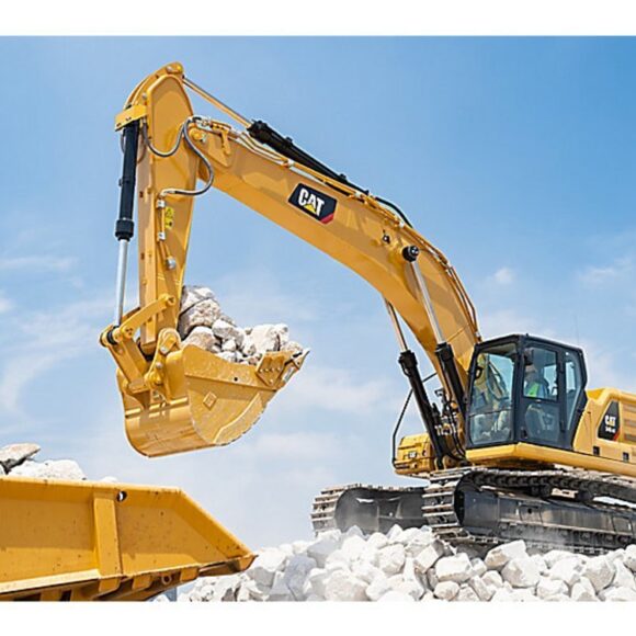 CATERPILLAR 345 GC EXCAVATOR OPERATION AND MAINTENANCE PDF MANUAL KEF