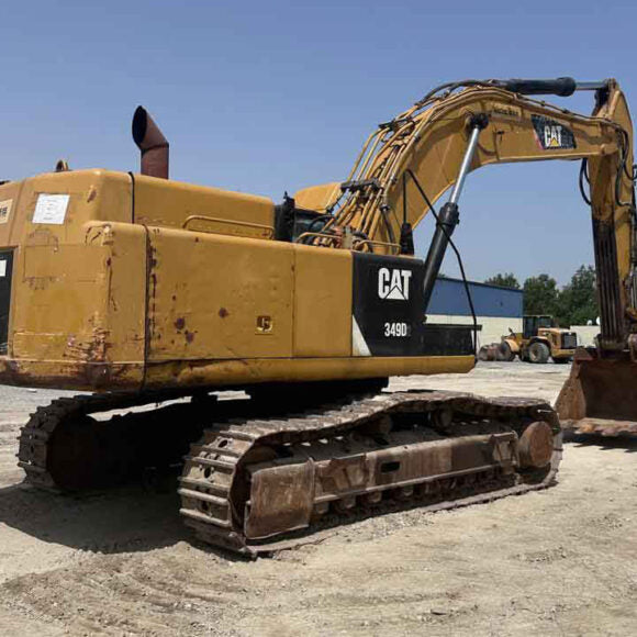 CATERPILLAR 349D EXCAVATOR OPERATION AND MAINTENANCE PDF MANUAL GKF