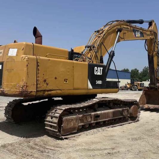 CATERPILLAR 349D L EXCAVATOR OPERATION AND MAINTENANCE PDF MANUAL KHS