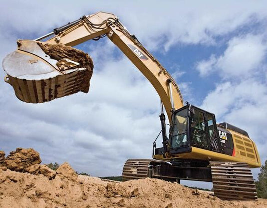 CATERPILLAR 349E L EXCAVATOR OPERATION AND MAINTENANCE PDF MANUAL WHZ