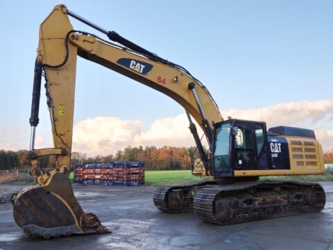 CATERPILLAR 349F EXCAVATOR SERVICE REPAIR PDF MANUAL HLB