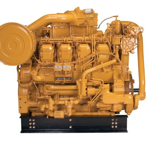 CATERPILLAR 3508B ENGINE – MACHINE SERVICE REPAIR MANUAL C8T – PDF