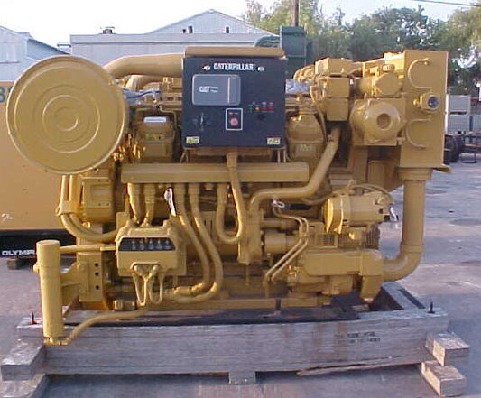 CATERPILLAR 3508 MARINE ENGINE OPERATION AND MAINTENANCE PDF MANUAL 3PS
