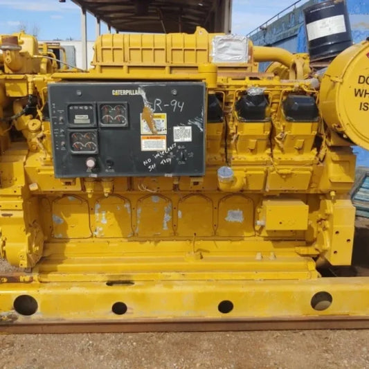 CATERPILLAR 3512B GENERATOR SET SERVICE REPAIR MANUAL NSC – PDF