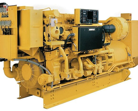 CATERPILLAR 3512B MARINE AUXILIARY ELECTRICAL & SCHEMATIC PDF MANUAL ED2