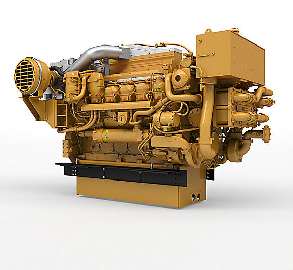 CATERPILLAR 3512B MARINE ENGINE ELECTRICAL & SCHEMATIC PDF MANUAL 2GW