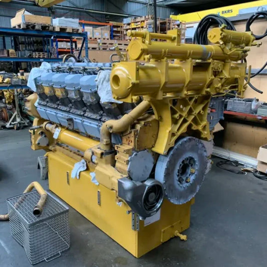 CATERPILLAR 3512C LOCOMOTIVE ENGINE SERVICE REPAIR MANUAL NJT – PDF