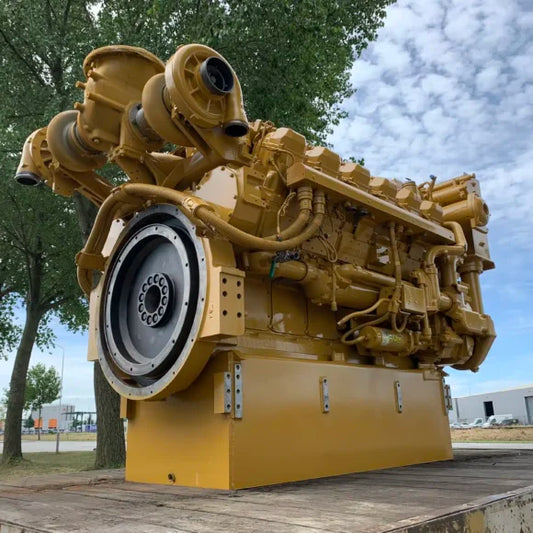 CATERPILLAR 3512 MARINE AUXILIARY OPERATION AND MAINTENANCE PDF MANUAL 3WS
