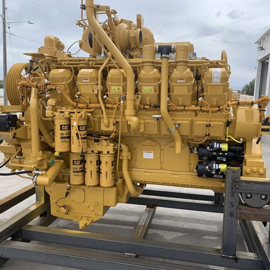 CATERPILLAR 3512 MARINE AUXILIARY SERVICE REPAIR MANUAL 3WS – PDF