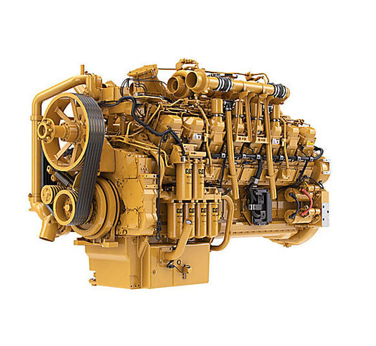 CATERPILLAR 3516C INDUSTRIAL ENGINE SERVICE REPAIR MANUAL PYA – PDF
