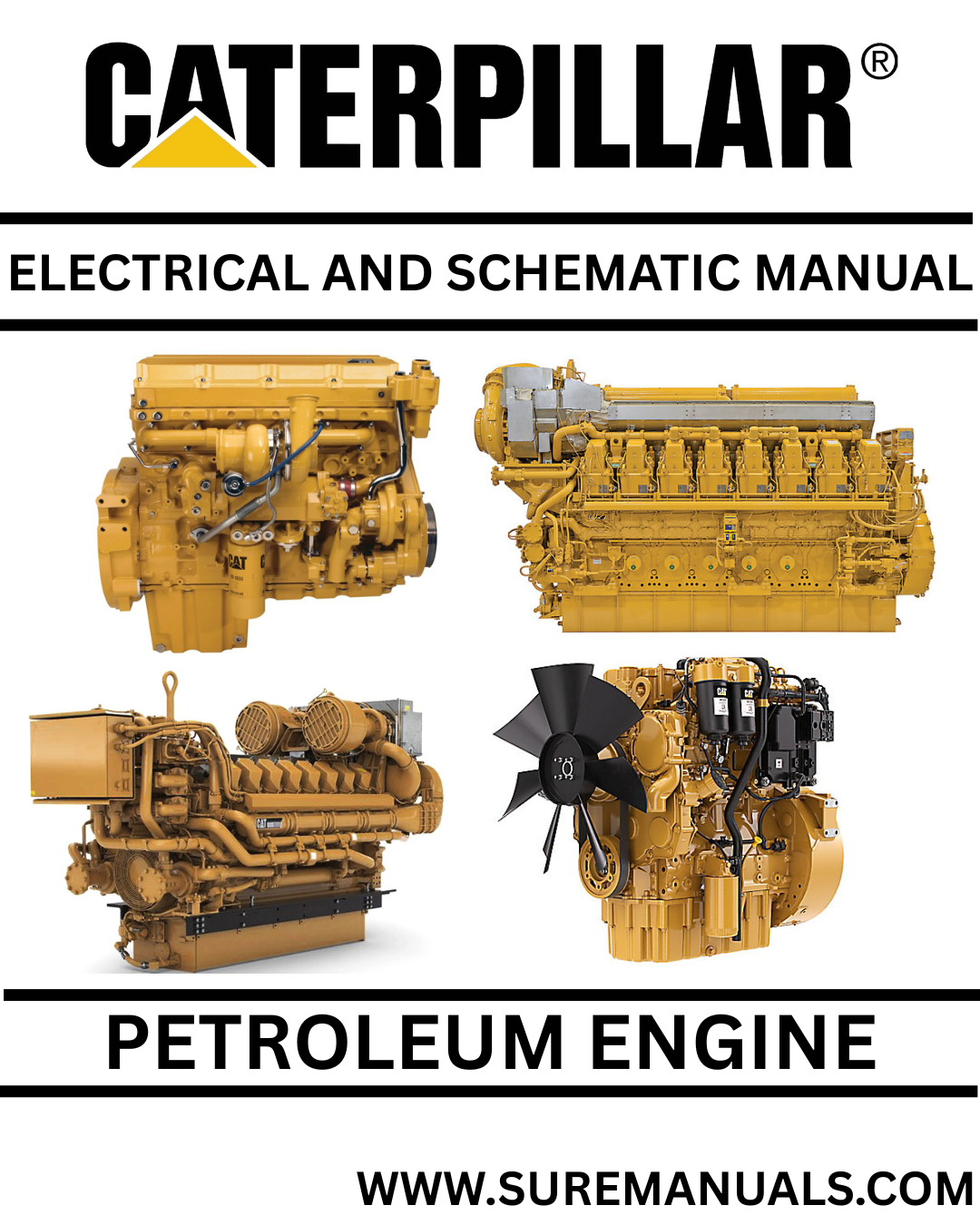 CATERPILLAR 3516C PETROLEUM ENGINE ELECTRICAL AND SCHEMATIC Pdf MANUAL EDK