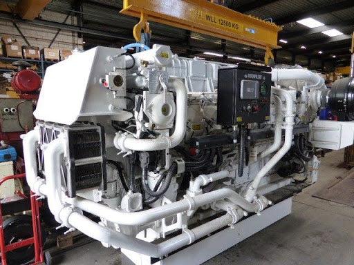 CATERPILLAR 3608 MARINE AUXILIARY OPERATION AND MAINTENANCE Pdf MANUAL 7WR