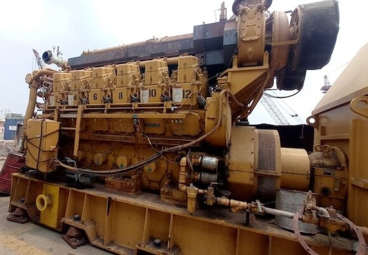 CATERPILLAR 3612 MARINE ENGINE OPERATION AND MAINTENANCE Pdf MANUAL NZA