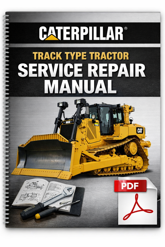 CATERPILLAR 40 TRACK-TYPE TRACTOR SERVICE REPAIR Pdf MANUAL 03G