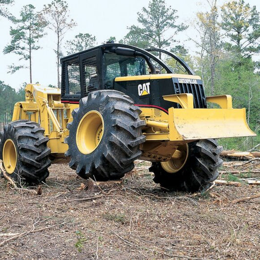 CATERPILLAR 515 WHEEL SKIDDER ELECTRICAL & HYDRAULIC SCHEMATIC MANUAL 4LR