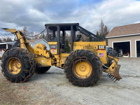CATERPILLAR 518C WHEEL SKIDDER OPERATION & MAINTENANCE MANUAL 1CL
