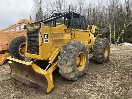 CATERPILLAR 518 WHEEL SKIDDER OPERATION & MAINTENANCE MANUAL 94U