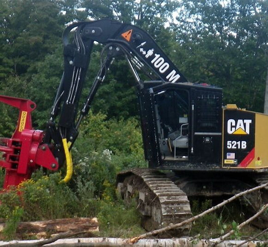 CATERPILLAR 521B TRACK FELLER BUNCHER OPERATION AND MAINTENANCE MANUAL F7B