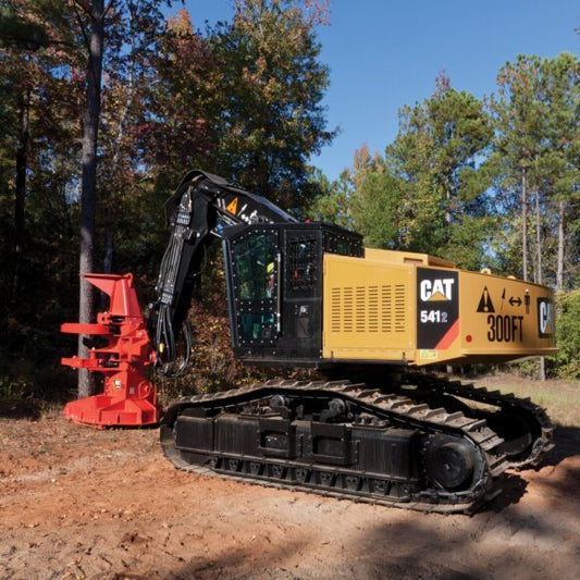 CATERPILLAR 521 TRACK FELLER BUNCHER OPERATION AND MAINTENANCE MANUAL FKB