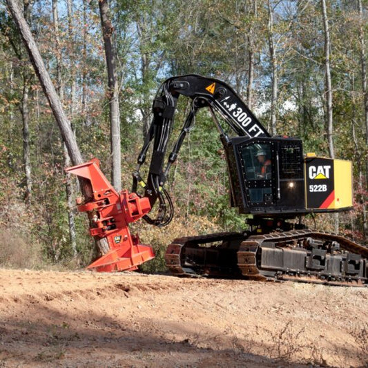 CATERPILLAR 522B TRACK FELLER BUNCHER PARTS CATALOGUE MANUAL F7C