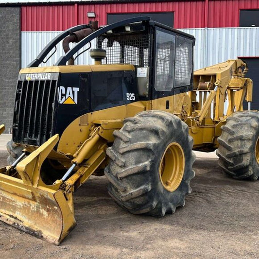 CATERPILLAR 525B WHEEL SKIDDER PARTS CATALOGUE MANUAL 3KZ