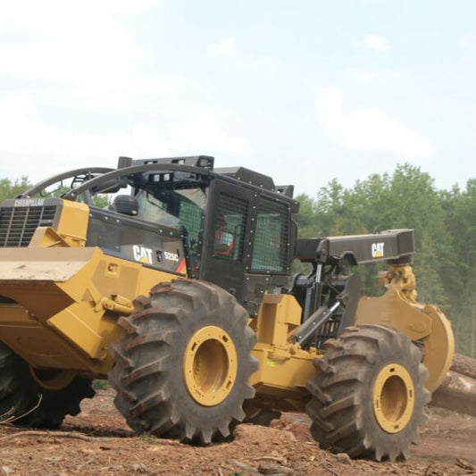 CATERPILLAR 525C WHEEL SKIDDER OPERATION & MAINTENANCE MANUAL 525