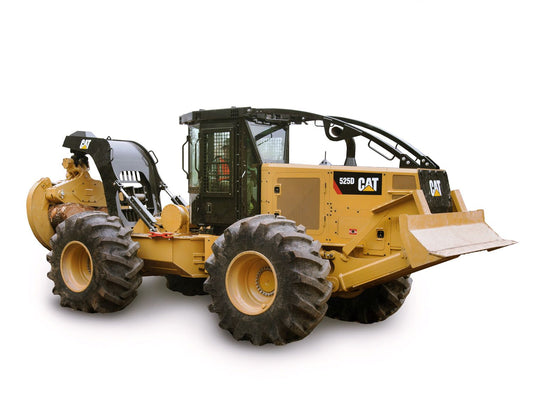 CATERPILLAR 525D WHEEL SKIDDER ELECTRICAL & HYDRAULIC SCHEMATIC MANUAL GKP