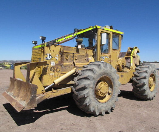 CATERPILLAR 528B WHEEL SKIDDER ELECTRICAL & HYDRAULIC SCHEMATIC MANUAL 5BK