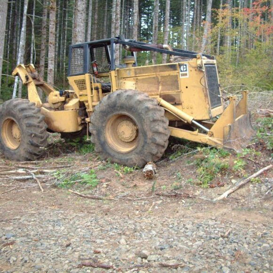 CATERPILLAR 528 WHEEL SKIDDER OPERATION & MAINTENANCE MANUAL 96C