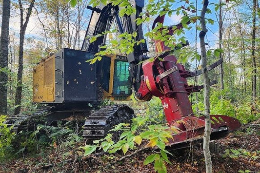 CATERPILLAR 532 TRACK FELLER BUNCHER OPERATION AND MAINTENANCE MANUAL 532
