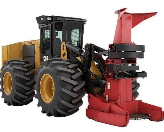 CATERPILLAR 533 WHEEL FELLER BUNCHER PARTS CATALOGUE MANUAL CDR