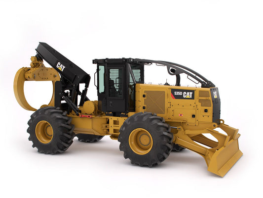 CATERPILLAR 535B WHEEL SKIDDER PARTS CATALOGUE MANUAL AAE