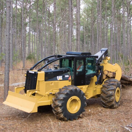 CATERPILLAR 535C WHEEL SKIDDER OPERATION & MAINTENANCE MANUAL 535