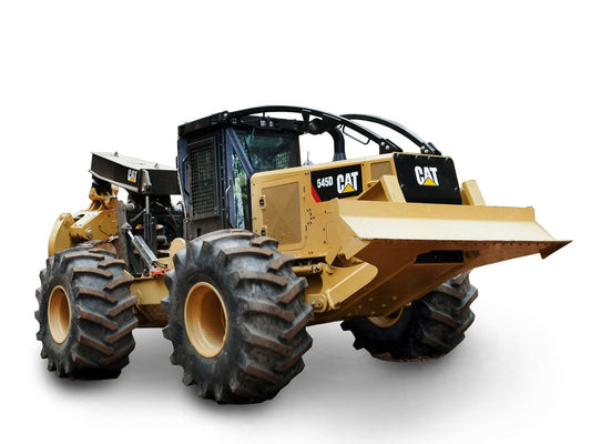 CATERPILLAR 545D WHEEL SKIDDER OPERATION & MAINTENANCE MANUAL 4L5