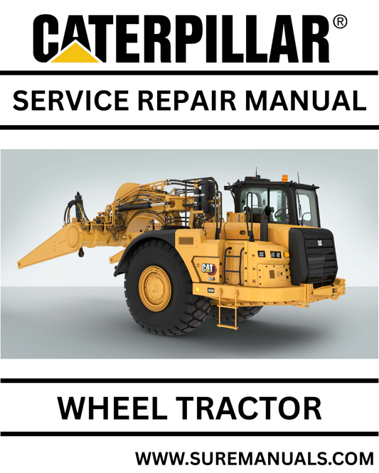 CATERPILLAR 666 WHEEL TRACTOR SERVICE REPAIR Pdf MANUAL 64H
