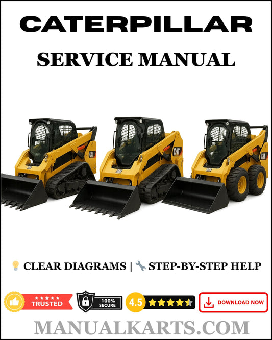 Caterpillar 226B3 Skid Steer Loader Pdf Service Repair Manual AS2  