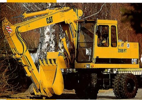 (CAT) Caterpillar 206B EXCAVATOR Service Repair Manual SN 9BF – PDF