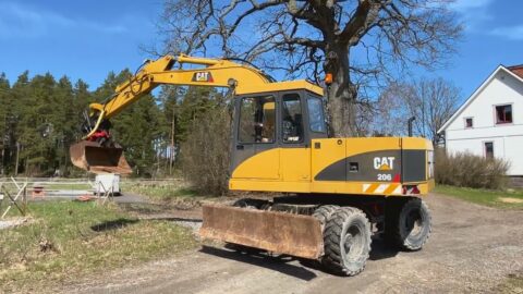 (CAT) Caterpillar 206 EXCAVATOR Service Repair Manual SN 2RC – PDF