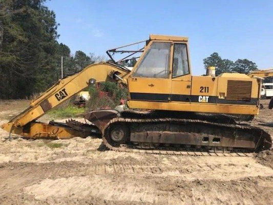 (CAT) Caterpillar 211B EXCAVATOR Service Repair Manual SN 6XG – PDF