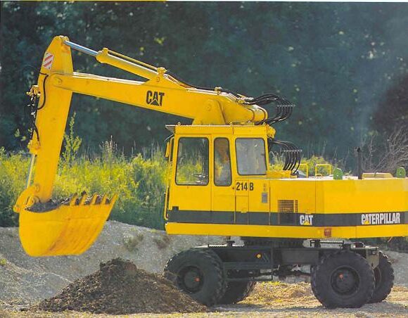 (CAT) Caterpillar 214B EXCAVATOR Service Repair Manual SN 4CF – PDF