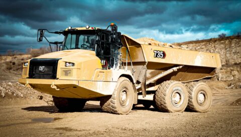 (CAT) Caterpillar 735 ARTICULATED TRUCK ELECTRICAL & HYDRAULIC SCHEMATIC MANUAL SN AWR – PDF