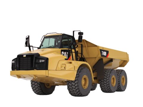 (CAT) Caterpillar 735B ARTICULATED TRUCK Operation and Maintenance Manual SN T4P – PDF